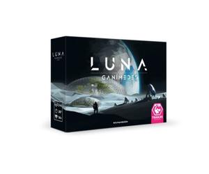 Juego de Mesa Tranjis Games Ganimedes Luna Expansion Edad Recomendada 14 Años