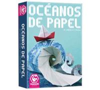 Juego de Mesa Tranjis Games Océanos de Papel para 2 a 4 Jugadores, Edad Recomendada a partir de 8 Años