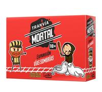 Juego de Mesa Tranvia Mortal Expansion Vias Sombrias Pegi 18