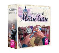 Juego de mesa tras los pasos de marie curie