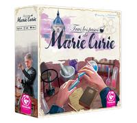 Juego de mesa tras los pasos de marie curie