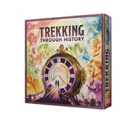 Juego de mesa trekking through history edad recomendada 10 años