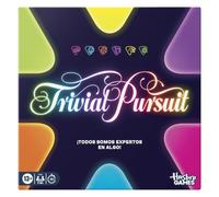 Juego de Mesa Trivial Pursuit (2026) | Características actualizadas, cooperación y Opciones de Equipo | Divertidos Juegos de Cultura General | 1 a 6 Jugadores o más | 45 Minutos - Versión en español