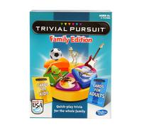 Juego de mesa Trivial Pursuit de Hasbro Gaming: Edición familiar. Juegos de trivia familiares para adultos y niños