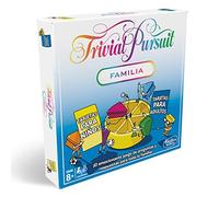 Juego de Mesa Trivial Pursuit Edición Familiar, Juego de Preguntas para Noche de Juegos en Familia, Juegos de Mesa a Partir de 8 Años