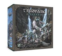 Juego de mesa Trudvang Legends,Juego de estrategia de miniaturas de mesa,Juego de aventuras de fantasía cooperativa para adultos y adolescentes,Tiempo de juego promedio de 120 minutos,Hecho por CMON