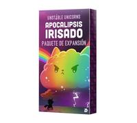 Juego de mesa unstable unicorns apocalipsis irisado pegi 8