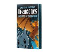 Juego de mesa unstable unicorns dragones expansion pegi 8