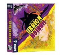 Devir - Urbion - Juego de Cartas cooperativo y en Solitario | Equilibrio de sueños en la Ciudad onírica | Estrategia, gestión de Mano y Saga Oniverso con 7 Mini expansiones (BGURBSP)