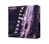 Juego de mesa vampiro la mascarada: vendetta pegi 14