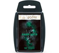 Juego de mesa Winning Moves Harry Potter Dark Magic Top Trumps cartas temáticas y portátil