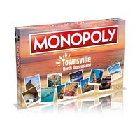 Juego de mesa Winning Moves Monopoly Townsville Edition para 2 a 6 jugadores a p