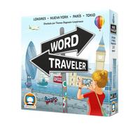 Juego de mesa word traveler