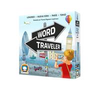 Juego de mesa word traveler