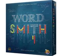 Juego de Mesa - Wordsmith - Trata de Descubrir Palabras, Pero en Lugar de Usar Letras, Tienes Piezas con Cuatro Formas Diferentes con Las Que tendrás Que Construir esas Letras.