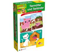 Juego De Mesa Y Cartas De Madres Y Padres De Animales Para Fiesta Familiar