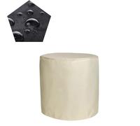 Juego de mesa y silla de patio impermeable grande de 280 x 100 cm, 420D, resistente, protector de muebles de exterior, resistente a la nieve y al agua, juego de piel de jardín r