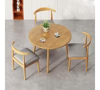 Juego de mesa y silla, mesa de reunión rectangular con sillones acolchados para oficina, sala de recepción, sala de estar