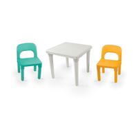 Juego de mesa y silla relleno