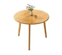 Juego de mesa y sillas de madera maciza con acabado brillante para oficina y uso doméstico