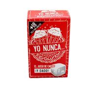 Juego de mesa yo nunca revolution pegi 16 (037003)