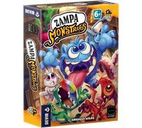 Juego de mesa Zampa Monstruos ㅤ