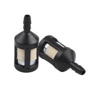 Juego de mezcla de combustible de 2 piezas para motosierra de gasolina para soplador de hojas, cortasetos compatible con modelos de motor de gas pequeño ZF1 ZF-1