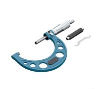 Juego de micrómetros exteriores de aleación de acero con graduación de 0 pulgadas para una medición precisa de 0 a 25 mm hasta 75 a 100 mm de rango (50-75 mm)