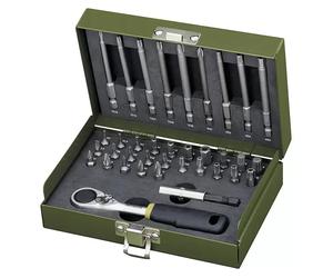 Juego de micropuntas (36 pzs.)