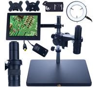 Juego de microscopio MCEP-0.5X - Pantalla 8" | 7-45x C-Mount 25mm