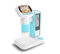 Juego de microscopios digitales de lupa para estudiantes con video de 1080P adecuados para aprendizaje al aire libre, exploración, cámara microscopio USB portátil