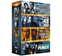Juego De Miedo + 48 Horas Crono + Sospechoso + Bienvenido Al Golpe COFRE DVD NE