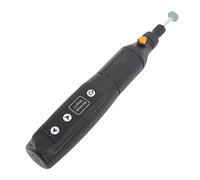 Juego de mini amoladoras eléctricas, linterna LED de 3,7 V, herramienta recargable, lijadora manual para cerámica y metal