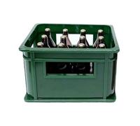 Juego de mini botellas de vino de cerveza, pequeños adornos decorativos con alcohol, accesorios coleccionables para fotos de mesa, accesorios de jardín en miniatura para pub, bar, jardín, pasatiempo