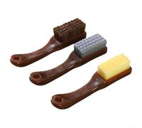 Juego de mini cepillos de grado profesional con diseño ergonómico para cabello de barba y cuidado facial