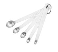 Juego de mini cucharas medidoras de acero inoxidable, cucharas medidoras pequeñas, 1/4 cucharadita, Dash 1/8 cucharadita, pizca de 1/16 cucharadita, Smidgen 1/32 cucharadita, gota 1/64 cucharadita