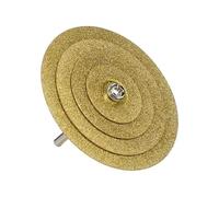 Juego de Mini Discos de corte de diamante for herramientas rotativas, hojas de sierra circular recubiertas for corte de piedras preciosas, vidrio y cerámica, 5 uds.