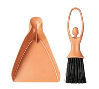 Juego de mini escoba y recogedor: kit de escobas portátiles de mano, juegos de recogedores de cepillos de cocina, pequeña herramienta de limpieza | Barredora compacta de eliminación de polvo para dorm