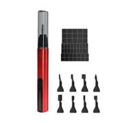 Juego de mini lijadora recíproca ajustable, regalo con cabezales de lijado reemplazables