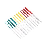 Juego de Mini Limas, Lima Plana Excelente Rendimiento Resistencia Al Desgaste Resistencia a Altas Temperaturas Alta Dureza para Tallado en Madera para Tallado en Cerámica