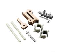 Juego de mini llaves de carraca, herramienta compacta de 1/4 pulgadas, llave de vaso reversible ergonómica de perfil bajo, acero de aleación, mango antideslizante (enchufe)