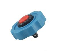 Juego de mini llaves de trinquete con mango reversible de 72 dientes para llaves de vaso de 1/4, 3/8 y 1/2 pulgadas, tamaño de palma compacto para espacios reducidos, acero al cromo vanadio (6,35 mm)