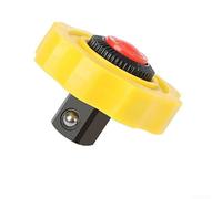 Juego de mini llaves de trinquete de 1/4 3/8 1/2 pulgadas, destornillador reversible de 72 dientes, herramienta de palma de acero Cr-V para trabajos de reparación de espacios reducidos (12.5 mm)