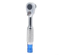 Juego de mini llaves de trinquete de 72 dientes mango reversible con soporte magnético para puntas Torx T8-T40 PH - Herramienta compacta de 100 mm para reparación de automóviles y proyectos de