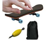 Juego De Mini Patinetas para Dedos, Juguetes De Diapasón Tech Deck Destornillador Y Almacenamiento, Divertidos Juguetes para Dedos, Kit De Iniciación, Recuerdos De Fiestas para Niños Y Niñas