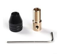 Juego de mini portabrocas y llaves, adecuado para brocas de 0 33 4 mm y aplicaciones (4 mm)