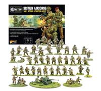 Juego de miniaturas de Bolt Action - Warlord Games British Airborne Starter Army Set Miniaturas de 28 mm + Ejércitos digitales de Gran Bretaña - Figuras de acción militares y Miniaturas modelo WW2 por Wargames entregado