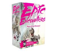 Juego de miniaturas RPG Nest of the Dinosaur de Encuentros épicos - LatestBuy