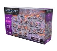 Juego de Miniaturas StarCraft: Expansión Zergling Zerg (Zerg) Baron of Dice