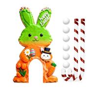 Juego De Minigolf Actividad de Entretenimiento para Pascua | Campo de Golf Interior con Palos y Bolas Para Niños y Adultos, y Reuniones Familiares, Interior, Hogar, Sala y Dormitorio